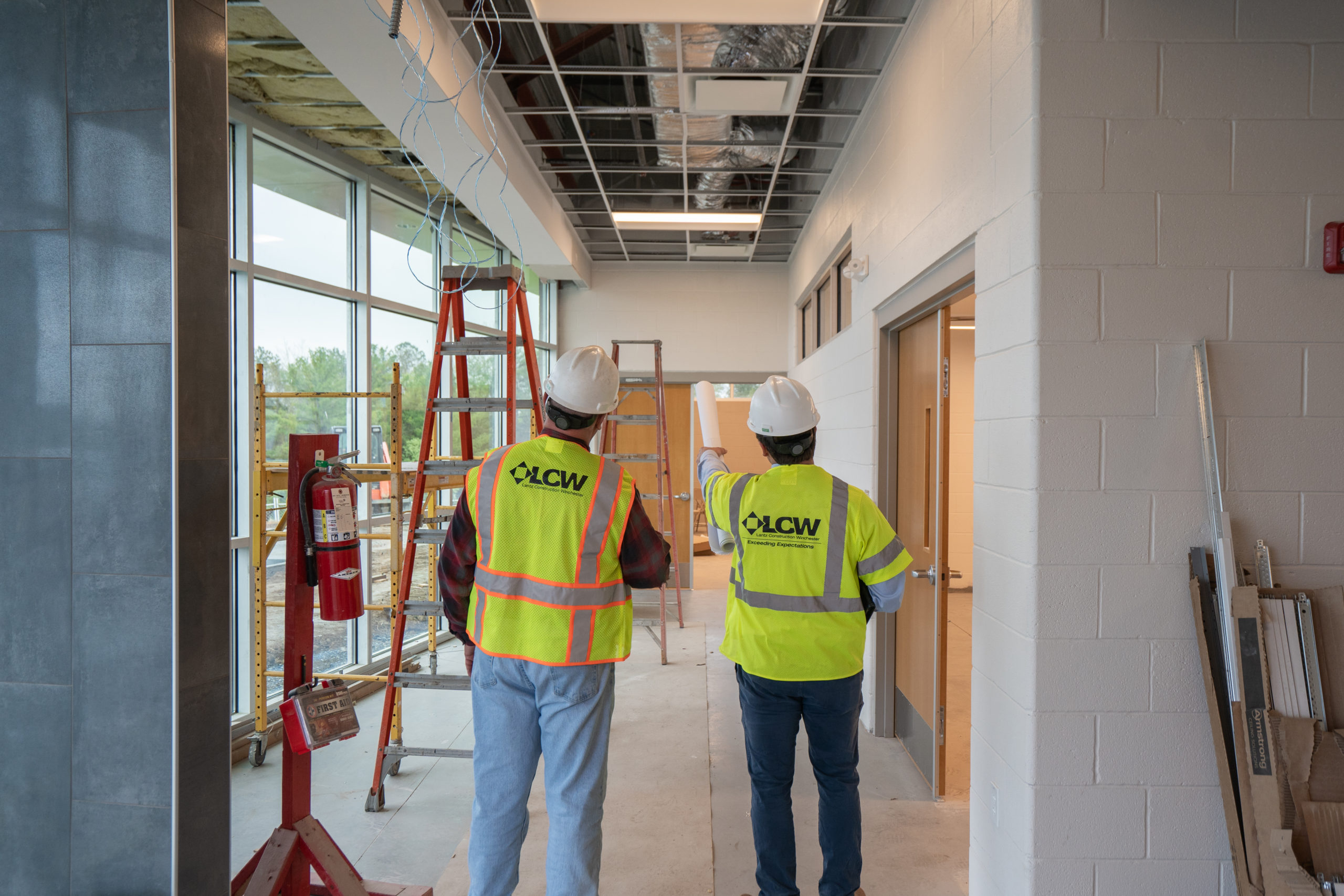 Commercial renovations demand durability