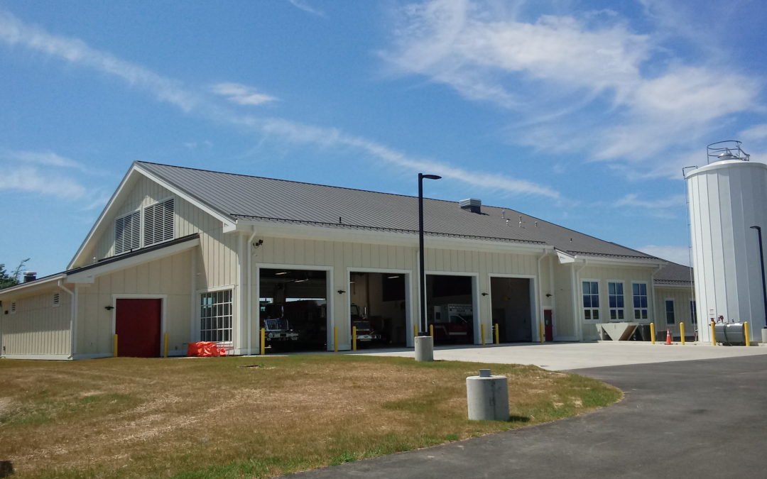 Orlean Volunteer Fire and rescue Station #11
