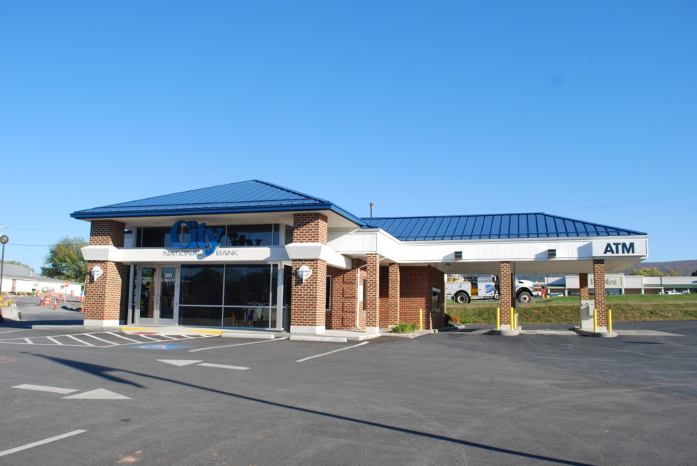 City National Bank, Woodstock LCW Construction