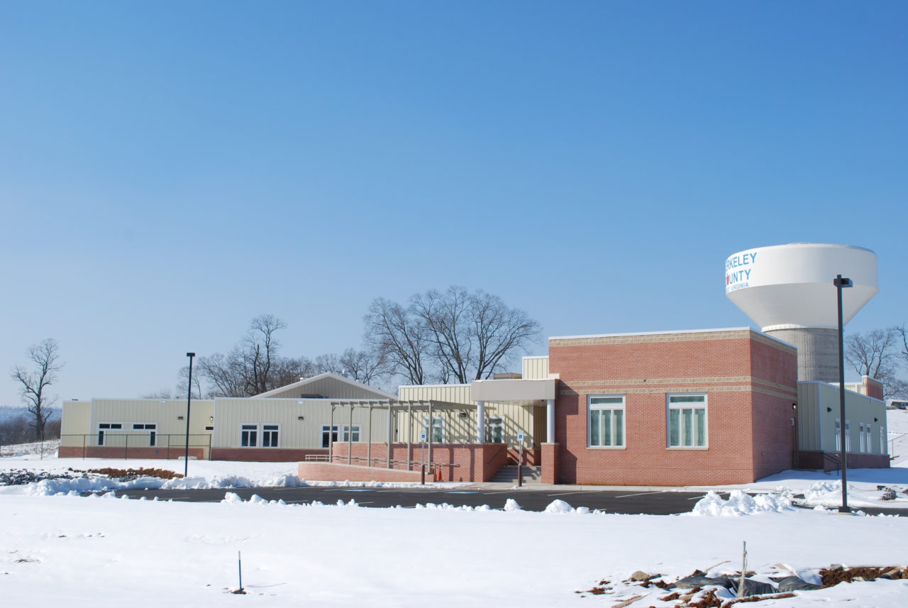Berkeley County Public Sewer Water District Office & Maintenance