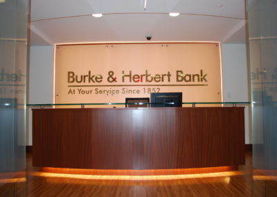 Burke & Herbert Bank Renovations