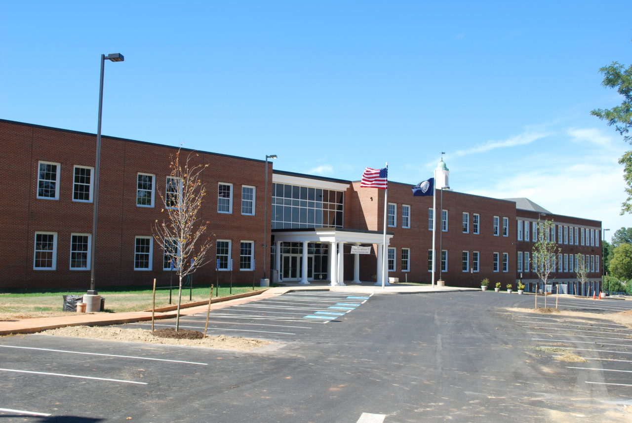 Luray Avenue Middle School | LCW Construction