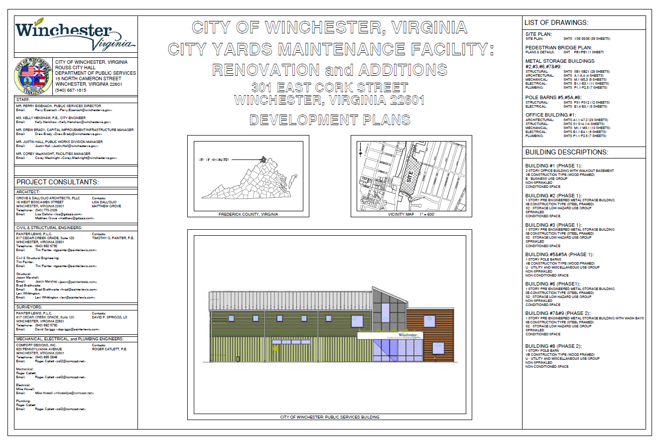 city yard drawing