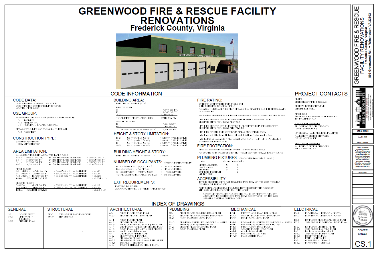 greenwood drawings