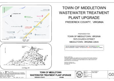 Middletown Waste Water Treatment Plant Upgrades