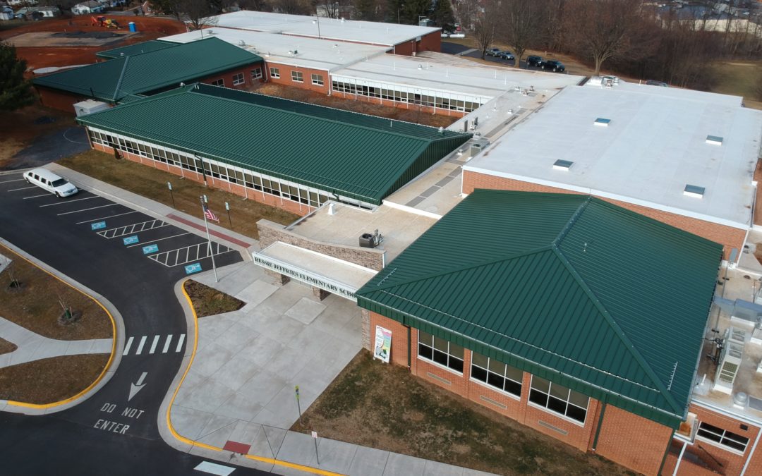 Ressie Jeffries Elementary School Addition and Roof Replacement
